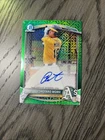 2025 Bowman Chrome Shotaro Morii #BMA-SM GREEN MOJO REFRACTOR AUTO 79/99