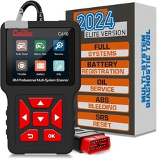 Obd2 Diagnostic Scanner Bmw Mini Epb Oil Reset Code Reader Multi-system