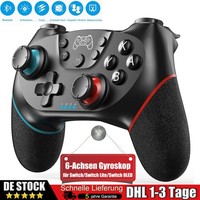 FüR Nintendo Switch/Lite/Oled Wireless Controller Gamepad Bluetooth Vibration