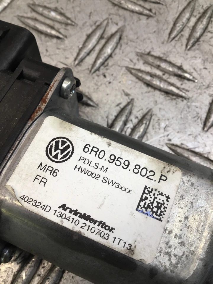 Fensterheber Seat Ibiza IV (6J) vorne rechts 6R0959802  - Bild 3 von 3