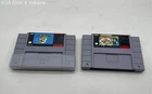 Super Mario World Super Mario All-Stars 2 SNES Game Lot Nintendo Retro