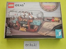 Lego Ideas: Ship In A Bottle Building Set (92177) Brand New & Sealed (read)