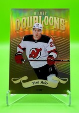 2025-26 Upper Deck Allure Hockey Timo Meier Doubloons SP