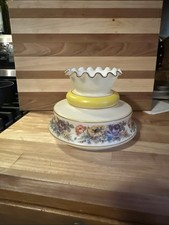 Abigail Adams Quoizel Vintage Hurricane Lamp Globe Shade Fits 9.5