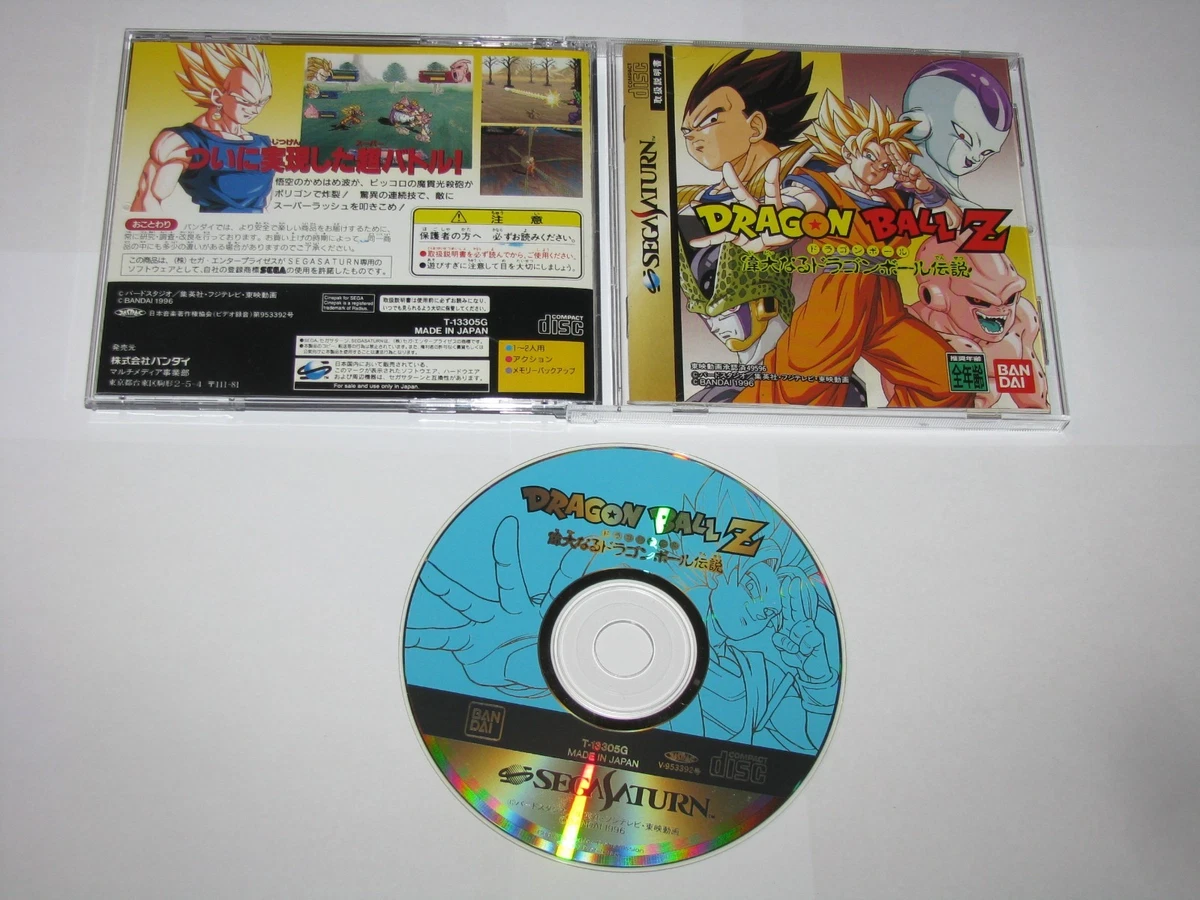 Preços baixos em Dragon Ball Z Sega Saturn Fighting Video Games | eBay