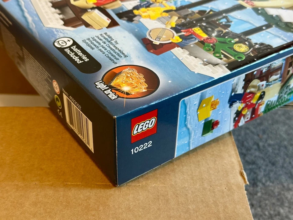 Lego 10222 Winter Village Post Office Near Mint 2012 Retired, Complete, Unopened - Image 4 of 4