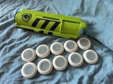 Nerf Vortex Firefly Disc Magazine with Working Light  10 Glow Disc