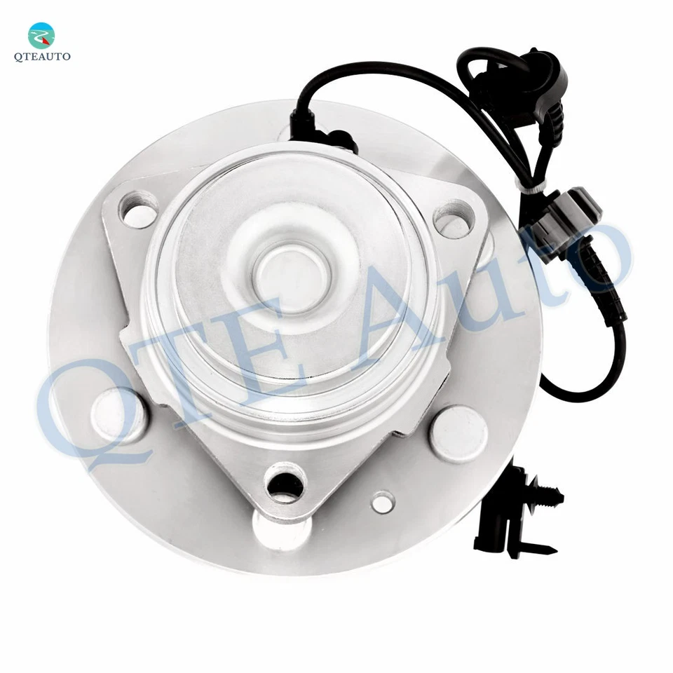 Par de 2 conjuntos de cojinetes de cubo de rueda delantera para Chevrolet Tahoe 2007-2014 tracción trasera Foto 4 de 4