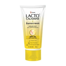 Lacto Calamine Sunscreen SPF 50 | 50g | PA +++ Sunscreen For Oily Skin