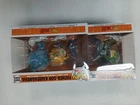 Funko Pop Dragon Ball Z Perfect Cell vs Father Son Kamehameha Set In Hand