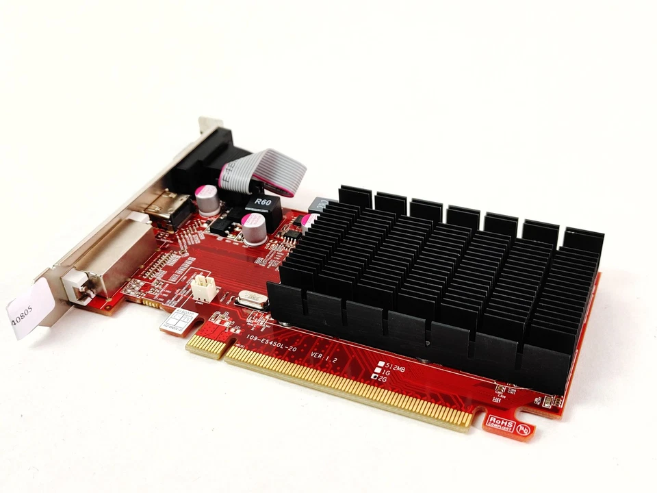 VisionTek AMD Radeon HD 5450 2 GB DDR3 PCI Express x16 Video Card - Image 4 of 4