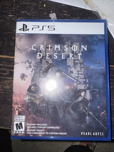 Crimson Desert (PS5 / Playstation 5) BRAND NEW