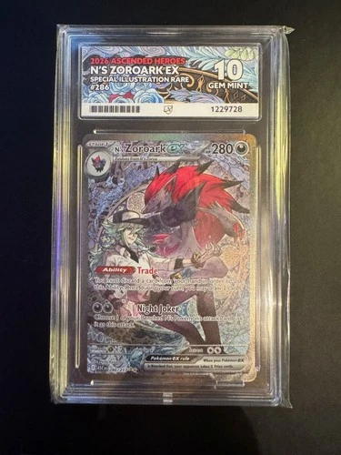 Pokémon TCG - 286/217 N's Zoroark - Ascended Heroes (ACE 10)