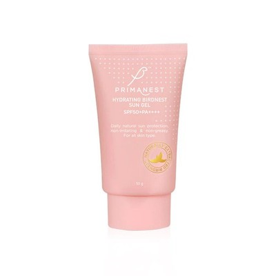 PRIMANEST Hydrating Birdnest Sun Gel SPF50+/PA++++ 50g