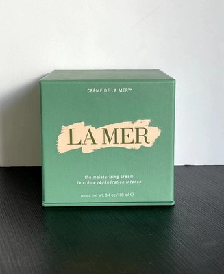La Mer 3.4 Oz / 100 ML Moisturizing Cream - New Fresh Batch No Cello
