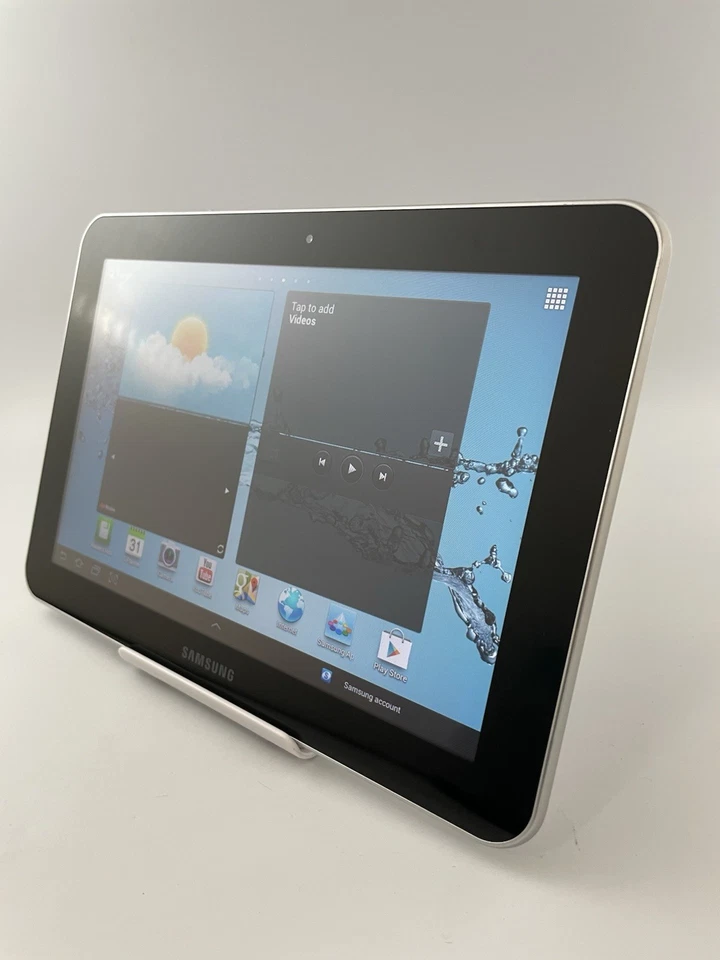 Samsung Galaxy Tab 8.9 GT-P7310 White 8.9" 16GB 1GB Ram Wi-Fi Android Tablet - Image 2 of 4