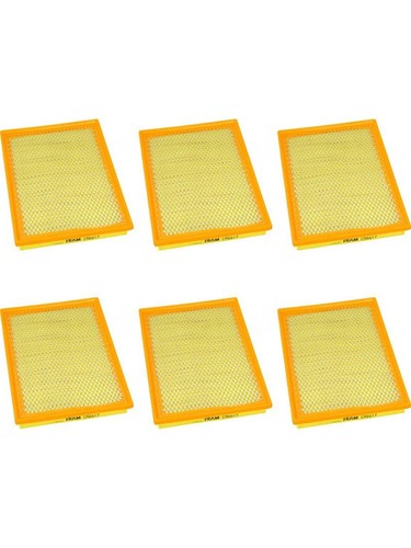 6 x Fram Air Filter CA8817 fits Jeep Grand Cherokee 5.7 WK,WH SUV V8 4x4 - Picture 1 of 12