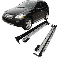 Trittbretter Set für Mercedes-Benz M-Klasse ML 320 CDI 4matic