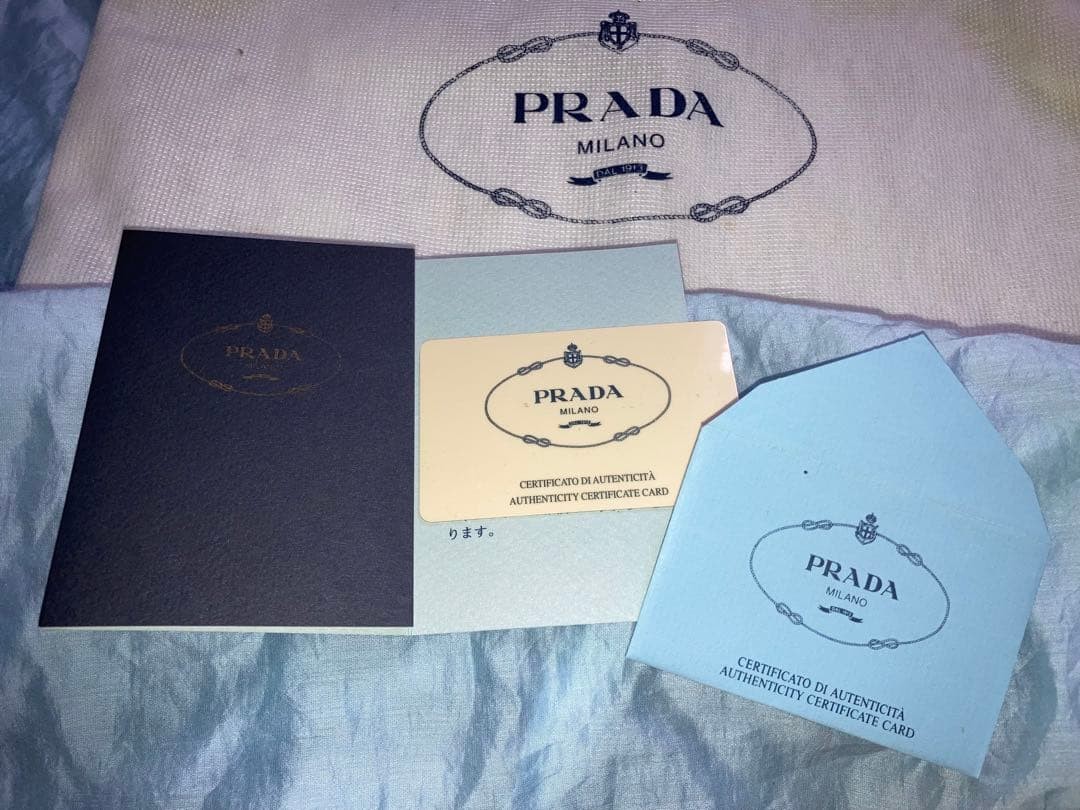 Rare PRADA Enamel Shoulder Bag with Storage Bag thumbnail 11