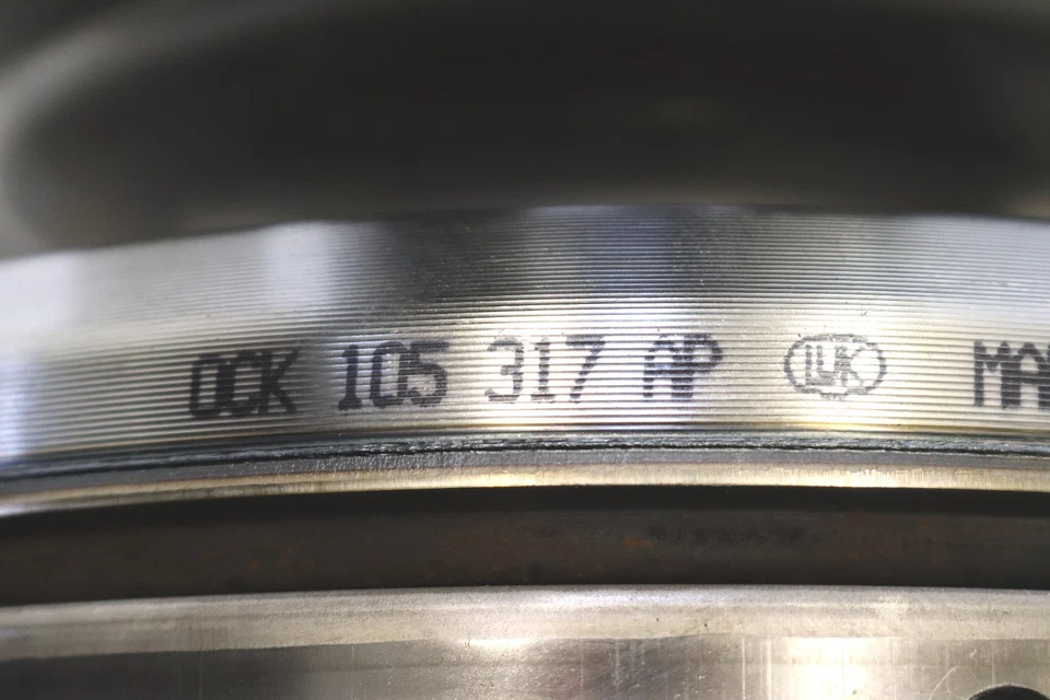 ORIGINAL Audi A4 8W B9 35TFSI Facelift UML 0CK105317AP Schwungrad --41Tkm-- - Bild 3 von 4