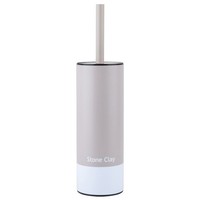 Wc BüRste KlobüRste Beige Weiß ToilettenbüRste Badaccessoire Badezimmer Zuhause