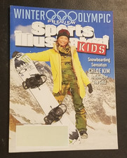 💥2018 SI Sports Illustraded for Kids SIFK +Uncut Card Sheet Zalatoris Flanagan