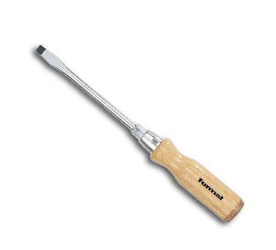 SCHLITZ-SCHRAUBENDREHER MIT HOLZHEFT  6260, FORMAT