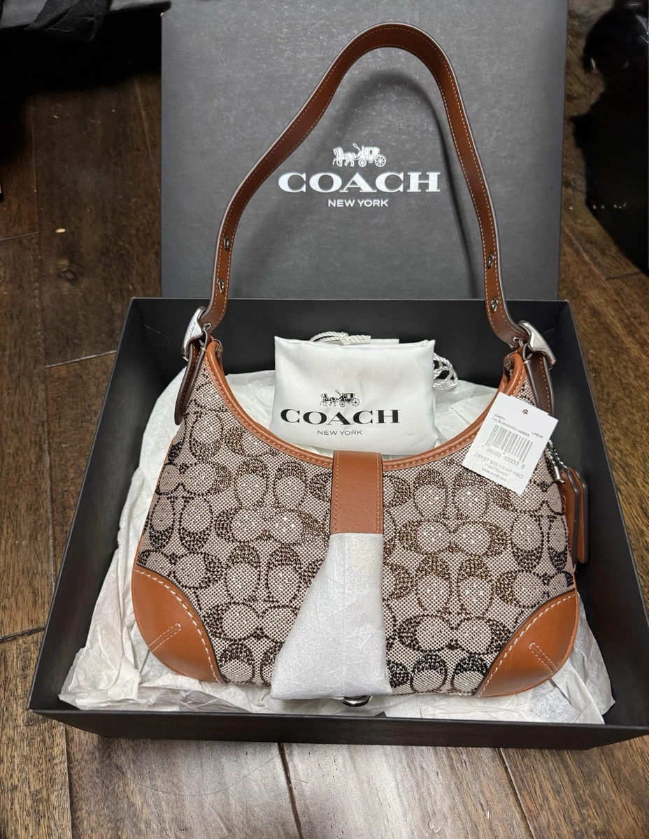 Coach Hobo Handbags & Bags Canvas Exterior for Women for sale | eBay