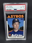 1986 Topps - Nolan Ryan #100 PSA 8
