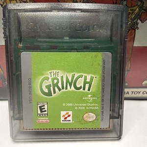 The Grinch Gameboy Color | eBay