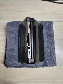 Nintendo 3DS with original box - Cosmo Black - For Repair Tested and Working