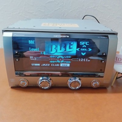 Pioneer Carrozzeria FH-P099MD 2DIN Car Audio CD MD DSP EQ Tested