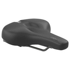 SQlab 621 Max Dip Active 2.1 Fahrrad Sitz Sattel 240mm Breit Schwarz