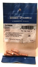 NOS Genuine Thermal Dynamics 9-5898 Electrode (5) PK - FREE SHIPPING!!!