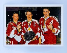 1990-91 Upper Deck Eric Lindros Rookie RC Kris Draper Steven Rice #473