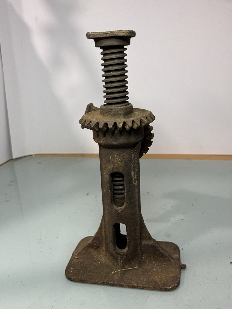 Vintage Ford Model T A US Military Car Truck Ratchet Screw Jack No