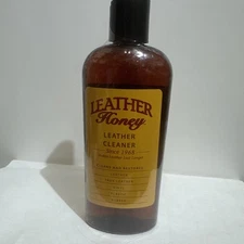 Leather Honey Leather Cleaner Cleans And Restores 8 Oz 