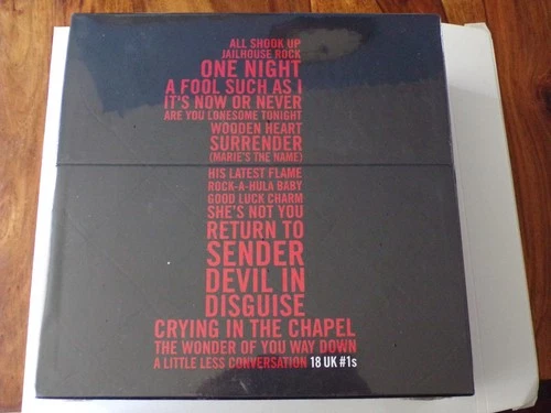 Elvis Presley – All Shook Up [UK 10" Single] 2005 Numbered Sealed Collectors Box