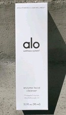 Alo Enzyme Facial Cleanser 3.2 Fl Oz Full Size Sealed New