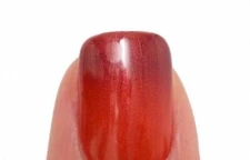 Lechat Dare To Wear Mood Polish No LED/UV light Needed - DWML28 - Firey Passion