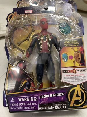 Marvel Avengers Infinity War Iron Spider with Infinity Stone