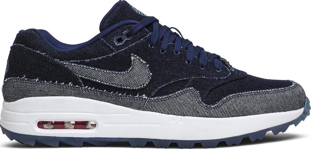 極美品 NIKE AIR MAX 1 GOLF DENIM ALLOWED 28 Air Max 1 Golf NRG 'No Denim Allowed' - Nike - CI6876 100