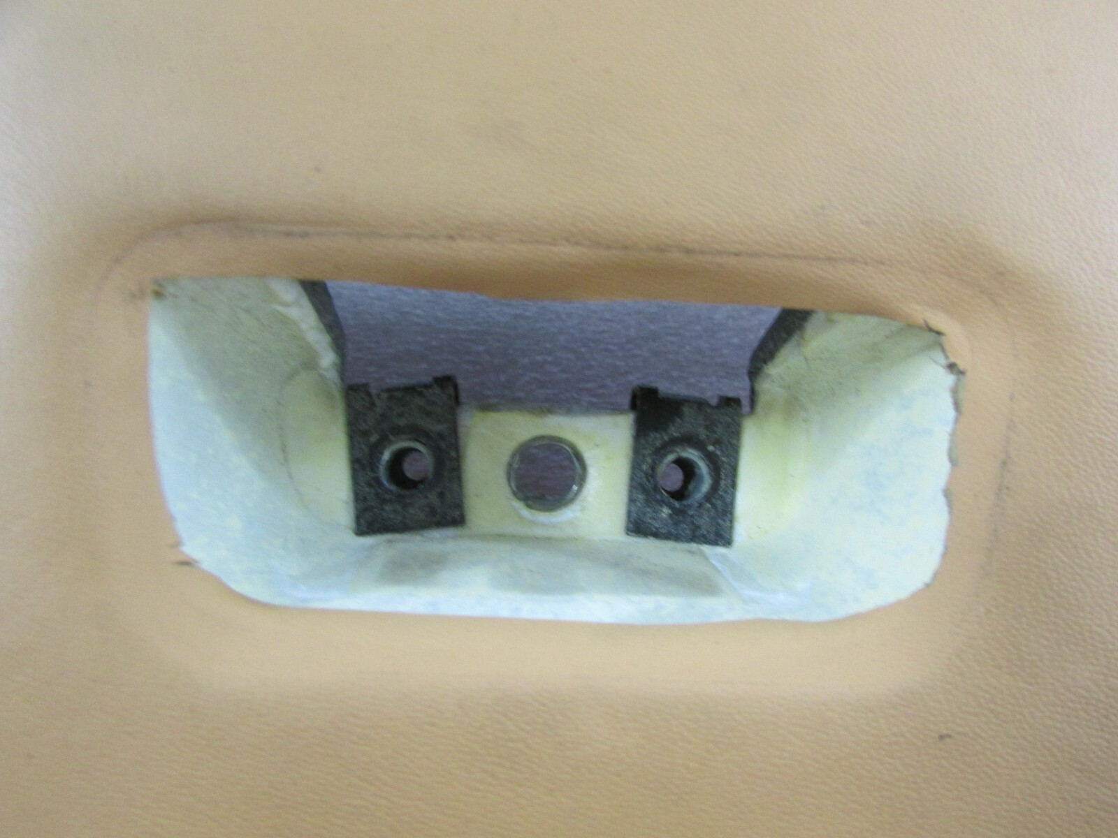 Ferrari California, Center Lower Main Dash Panel, Tan, Used, P/N 8080940