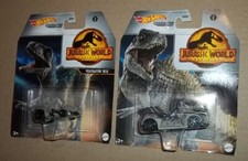 Hot Wheels Jurassic World Dominion Velociraptor Beta  Giganotosaurus 2021 NEW