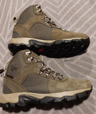 New Womens ZeroXposur Portland Hiking Boots sz 8 Olive  display picture 3