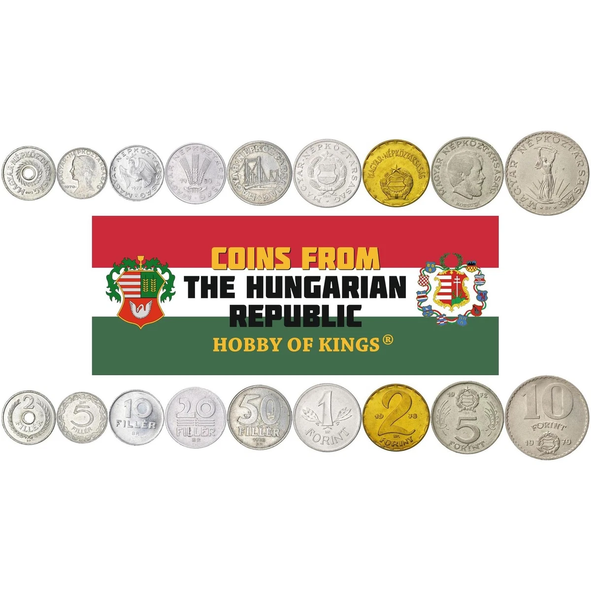 1967 Hungarian Coins for sale | eBay