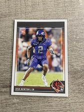 2024 NFL Score - Rookies #357 Josh Newton (RC) CINCINNATI BENGALS