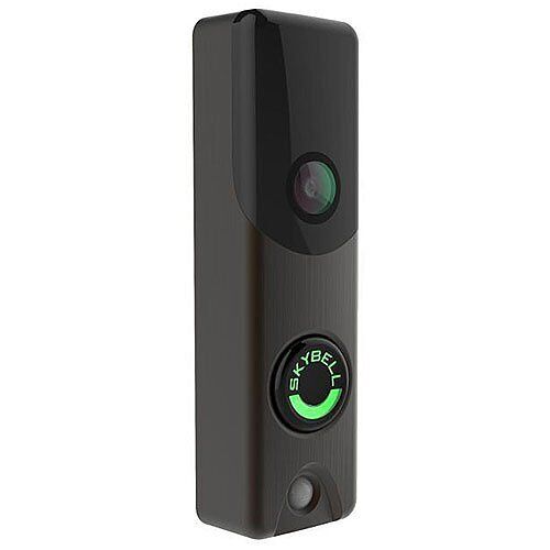 Alarm.com ADC-VDB106X Video Doorbell 720p WiFi 802.11 b/g/n Bronze Slim II Line - Picture 2 of 3
