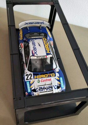 autoart 1/18 日産 GT-R R34 xanavi 2001 AUTOart 1:18 XANAVI Nissan Skyline Nismo GT-R R34 JGTC GT500