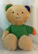 Melissa Doug K's Kids Teddy Wear Plush Bear Stuffed Animal Toy Lovey 12"